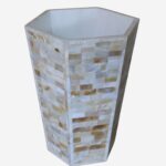 Mother of Pearl Flower Pot Store Gifts