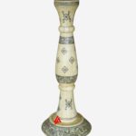 Bone Inlay Decorative Candle Stand
