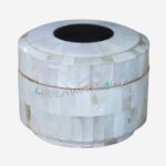 Mother Of Pearl White Decorative Box