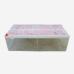 Antique Mother Of Pearl Acrylic Box