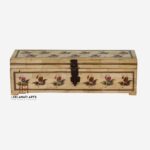 Antique Hand Painted Box