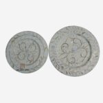 Mother Of Pearl Set 2 Home Decorative Plats