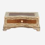 Hand Painted Royal Jewelry Box