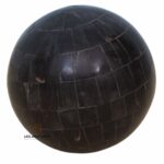 Home Decorative Black Bolls