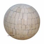 Decorative White Boll