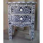 2 Drawer Bedside Table