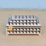 Leelawati Arts : Bone Inlay Black And White Box