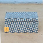 Leelawati Arts : Blue and White Color Jewelry And Gift Decorative Box