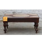 Leelawati Arts : Wooden Bone Inlay Coffee Table