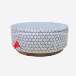 Bone Inlay Round Coffee Table