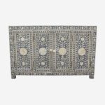 Bone Inlay Chest Of Door