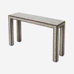 Bone Inlay Console Table
